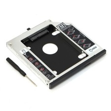 2nd HDD SSD Festplatte Caddy