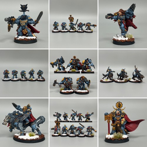 Games workshop space wolves - workshop,