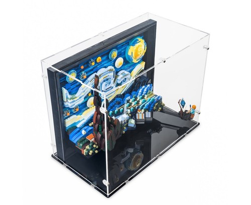 Acryl vitrine für lego 21333 - für,