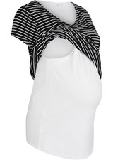 Neu Umstandsshirt Stillshirt