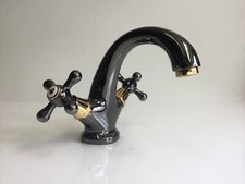 Schütte Waschtischarmatur Aranja/Gold (24 Karat), Wasserhahn, Retro, Elk