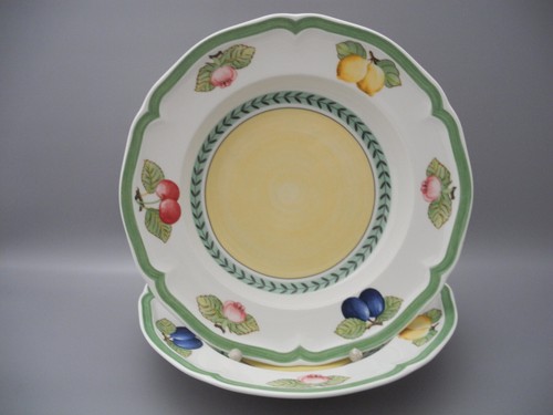 Villeroy boch 2 suppenteller - boch,