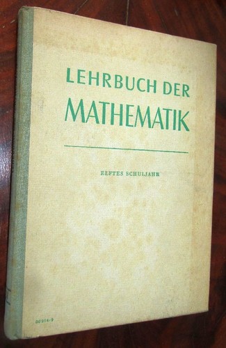 1961 schulbuch lehrbuch - schulbuch,