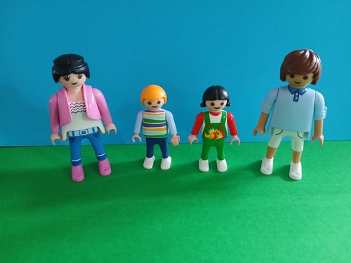 Playmobil puppenhaus familie - puppenhaus,