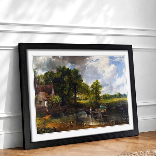 John constable der heuwain - john,