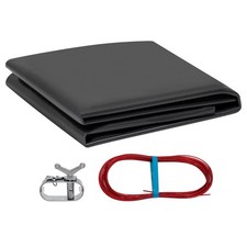 WOLTU Poolabdeckung Rund