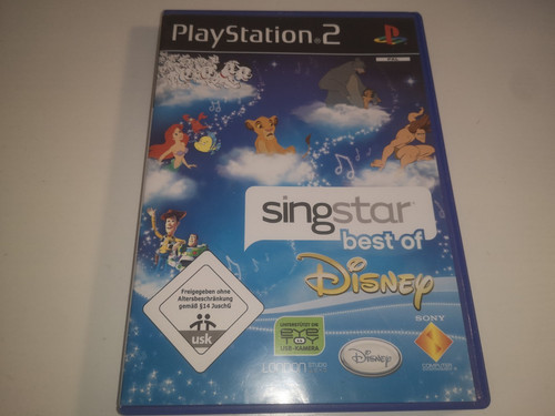 Singstar best disney ps2 - best,