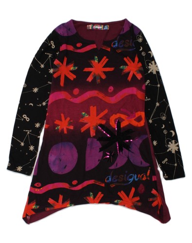 Desigual mädchen tunika - mädchen, kleid