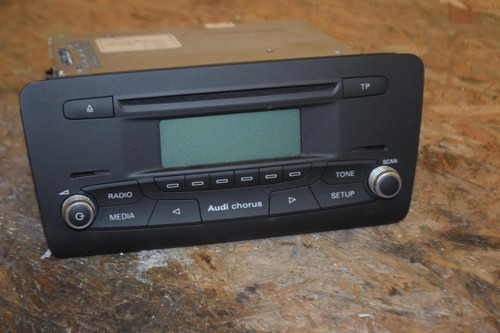 Audi radio 8x0035160b cd - a1,