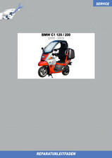 BMW C1 125 ccm  / C1 200 ccm