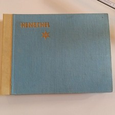 Original Fotoalbum Fotos Henschel Eisenbahn E-Lok Zug Schmalspur Bergwerk