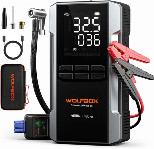 Wolfbox 4000a starthilfe - wolfbox,