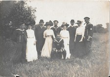 Echtes Foto "Kaiserliche Marine mit Pumpenmeister E.Kaestner"  ca.  1908/10