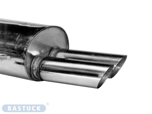 Bastuck endschalldämpfer - endschalldämpfer, 2x
