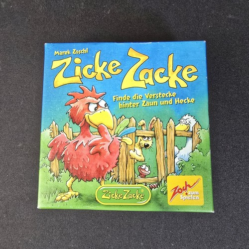 Zicke zacke kartenspiel - zicke,