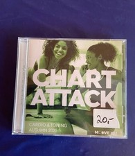 Chart attack Autum 2021 Cardio& Toning Von Move Ya CD