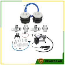 2x Luftfederung mit 12V Kompressor Kit Geeignet für Peugeot Boxer Bus 4000KG