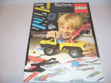 LEGO Legoland 8889 - Ideenbuch - Technic - von 1984