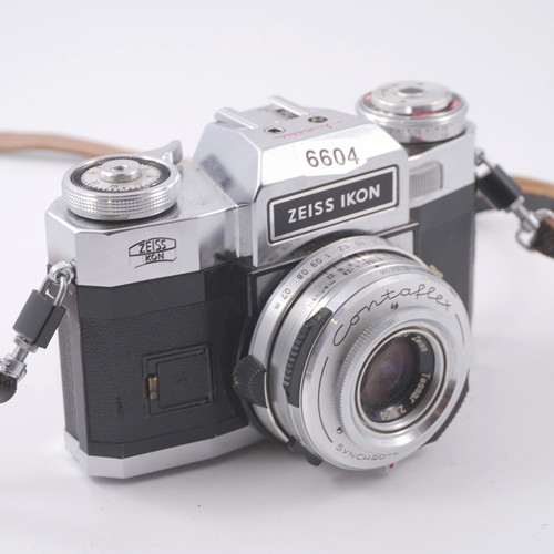Zeiss ikon contaflex slr mit - ikon,