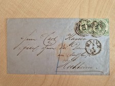 THURN UND TAXIS Brief Mainz