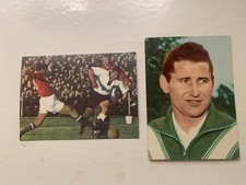 Helmut Rahn - 2 x Sammelbild Heinerle - "Die kleine Regelecke"