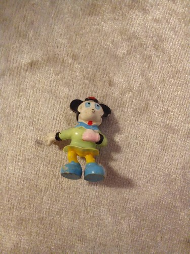 Vintage sammelfigur minny maus - minny,