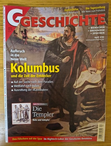 Geschichte 2006 kolumbus - 4/2006, +