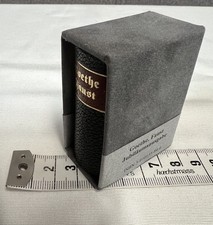 Miniatur buch  Klassiker der