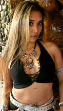 Indianerschmuck Boho Kette