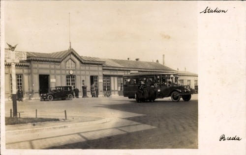 Breda nordbrabant bahnhof - nordbrabant,,