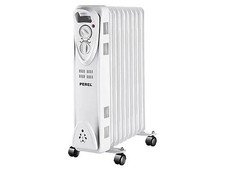 Ölradiator 2000W Radiator Heizgerät weiss Ölheizung Heizung Elektroheizung NEU