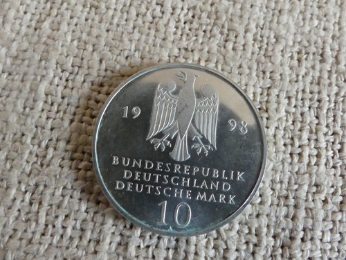 Deutsche mark 1998 - 10,