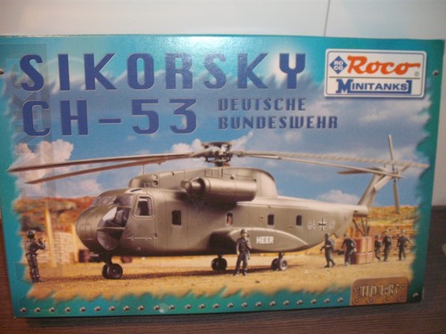 Roco 1010 bausatz hubschrauber - roco,
