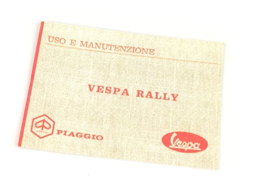Bedienungsanleitung vespa - bedienungsanleitung, -vespa-