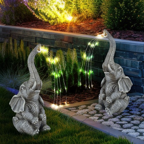Tierfigur solarlampe - tierfigur,