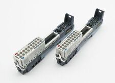 2x Siemens ET 200SP 6ES7193-6BP00-0DA0 X300 Type: A0 FS: 21 Base-Unit -used-