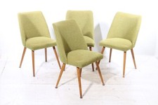 4 x alter Sessel Stuhl Sitz