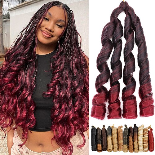 French curls flechten - de,