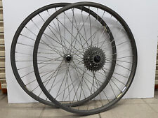 Shimano Deore XT M730 Araya RM-20 Laufradsatz 26" inkl. Kassette, 100/ 130 mm