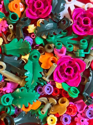 100 lego blumen - 100, blüten