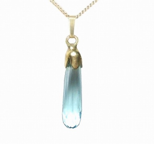 Aquamarin blaue art deco - aquamarin,