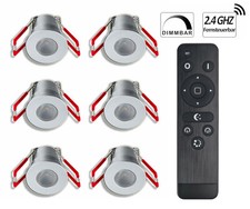 3W LED Mini Einbaustrahler Set