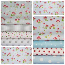 Stoffpaket 4  St.22 x 50 cm