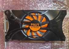 Palit GTS450 GPU Grafikkarte/ 1GB GDDR5