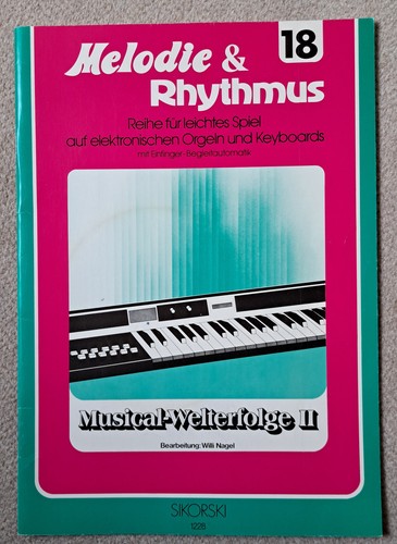 Melodie rhythmus 18 - bd.,