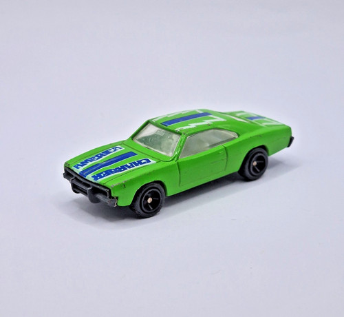 Welly dodge charger grün 1969 - welly,