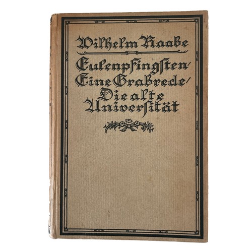 Wilhelm raabe im - raabe,