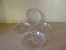 sehr schöne  Kristall Teller