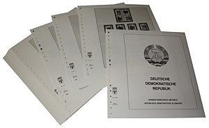Lindner vordrucke ddr - lindner-vordrucke,