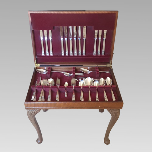 Vintage teiliges besteck - teiliges,